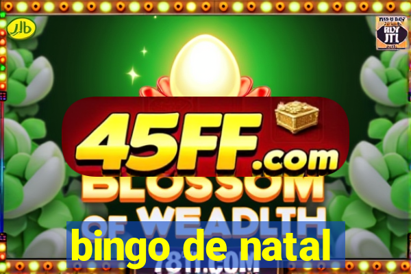bingo de natal